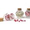 Mini Hearts Trio DIY Valentine Letter Bead Gift Set with charms